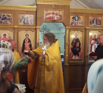В праздник святых Апостолов Петра и Павла