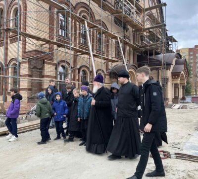 В предверии престольного праздника...