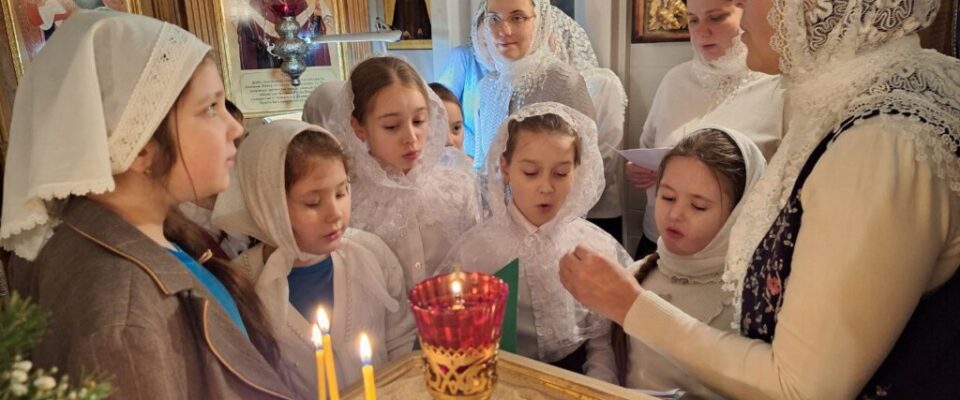 С Рождеством Христовым!